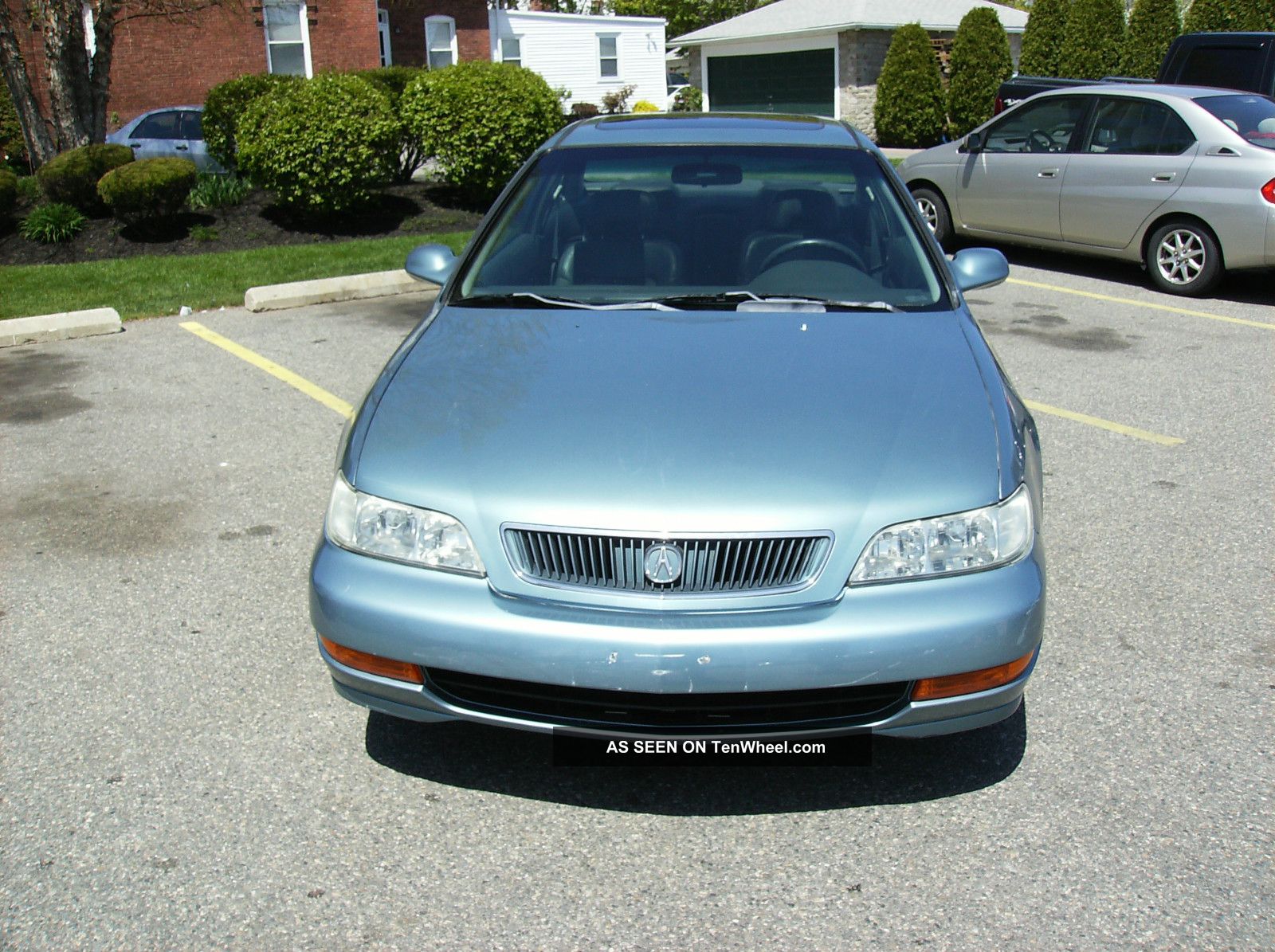 1999 Acura Cl Premium Coupe 2 Door 3 0l