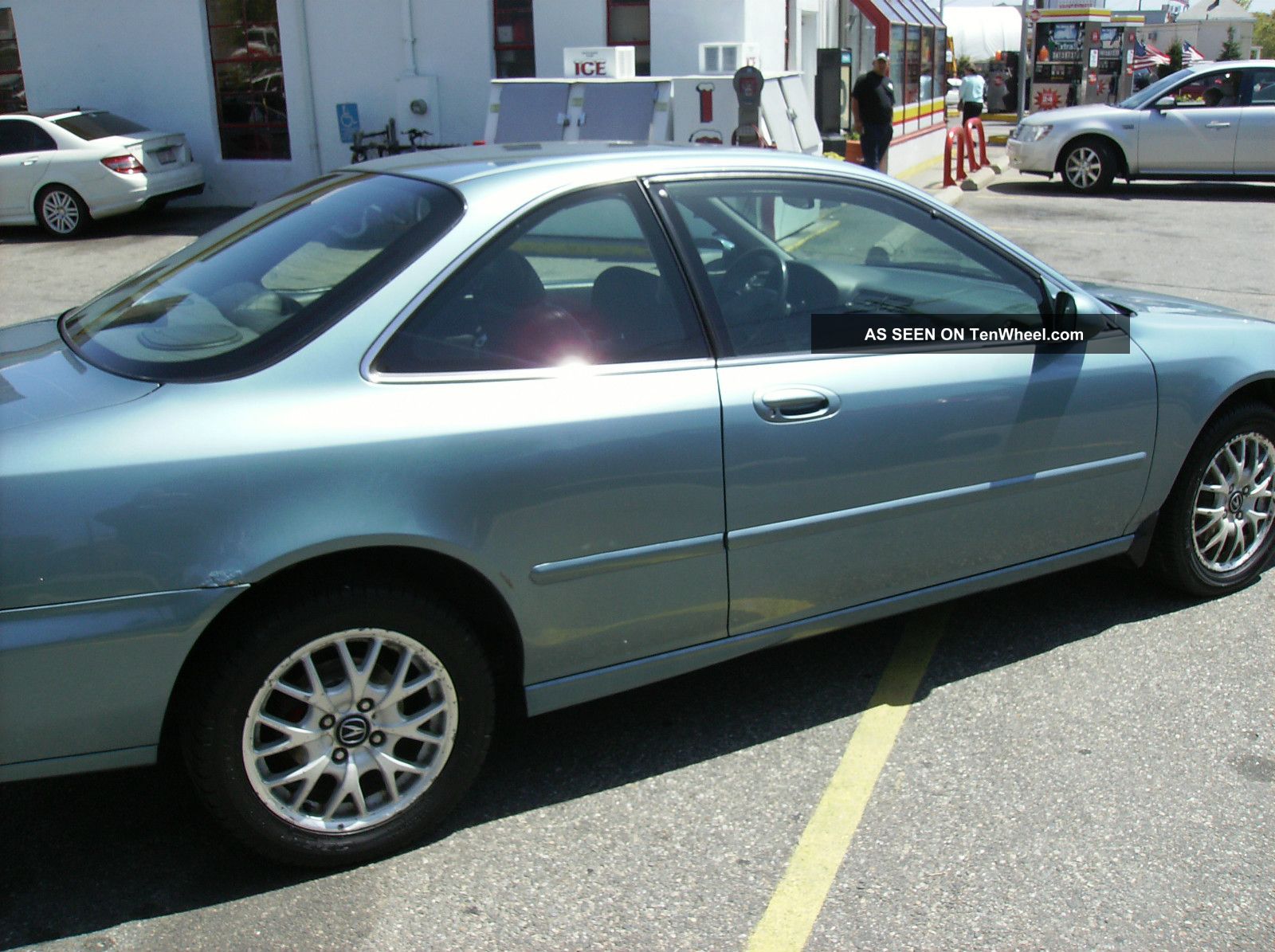 1999 Acura Cl Premium Coupe 2 Door 3 0l