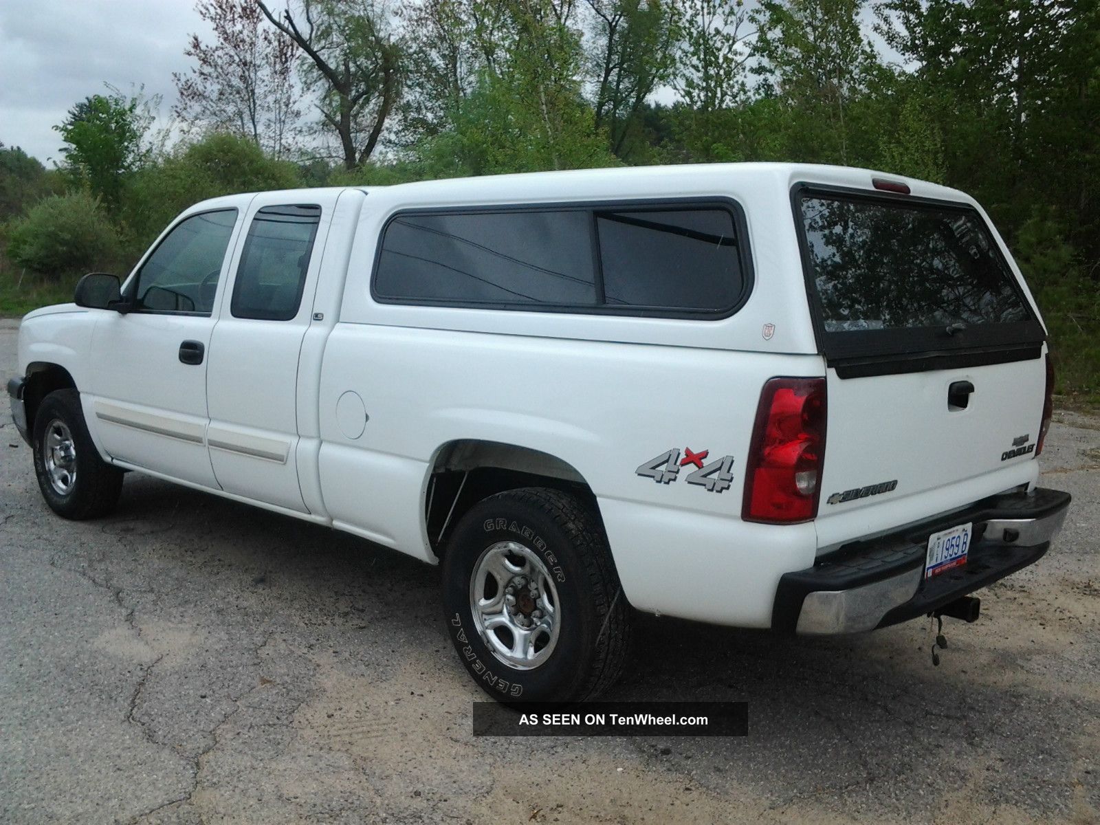 2003 silverado gas cap