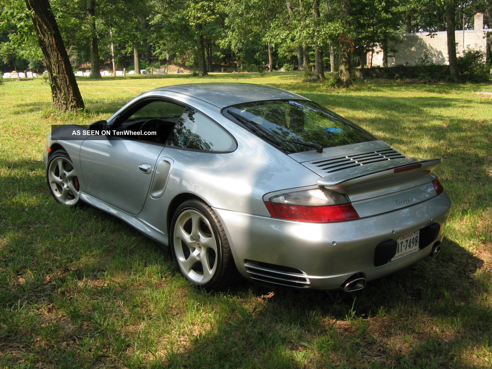 2001 Porsche 911 Turbo 911 photo