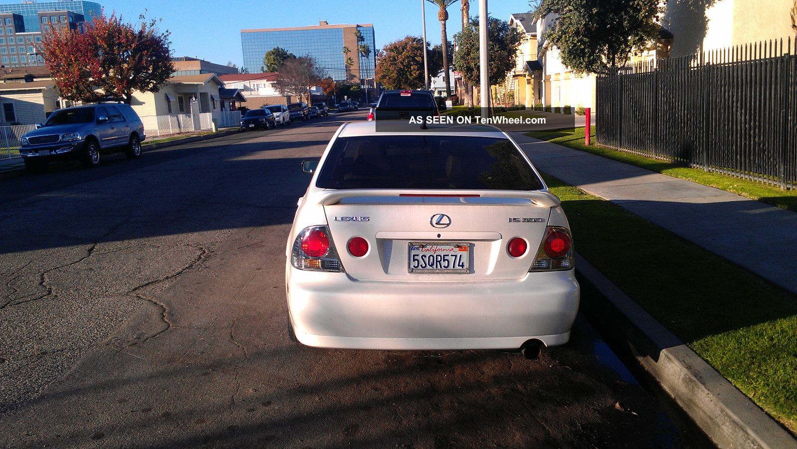 2002 Lexus Is300 Sportcross 4 Door 3 0l