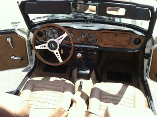 1976 Triumph Tr6 -,  Only 3 Previous Owners photo