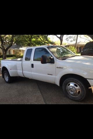 2005 Ford F - 350 Duty Lariat Extended Cab Pickup 4 - Door 6.  0l photo