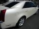 2009 Cadillac Cts 4 Awd White Diamond Tri - Coat Paint Ebony 42k Mi Video CTS photo 2