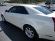 2009 Cadillac Cts 4 Awd White Diamond Tri - Coat Paint Ebony 42k Mi Video CTS photo 4