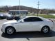 2009 Cadillac Cts 4 Awd White Diamond Tri - Coat Paint Ebony 42k Mi Video CTS photo 5