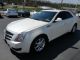 2009 Cadillac Cts 4 Awd White Diamond Tri - Coat Paint Ebony 42k Mi Video CTS photo 6