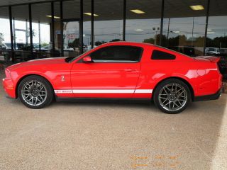 2011 Ford Mustang Shelby Gt500 Coupe 2 - Door 5.  4l photo
