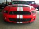 2011 Ford Mustang Shelby Gt500 Coupe 2 - Door 5.  4l Mustang photo 8