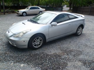 2001 Toyota Celica Gt Bank Repo Title Needs Work Repairable photo