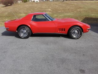 1968 Corvette photo