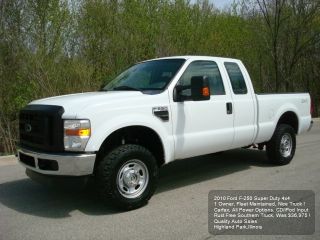 2010 Ford F - 250 4x4 Duty Extended Cab F250 Fleet Maintained photo