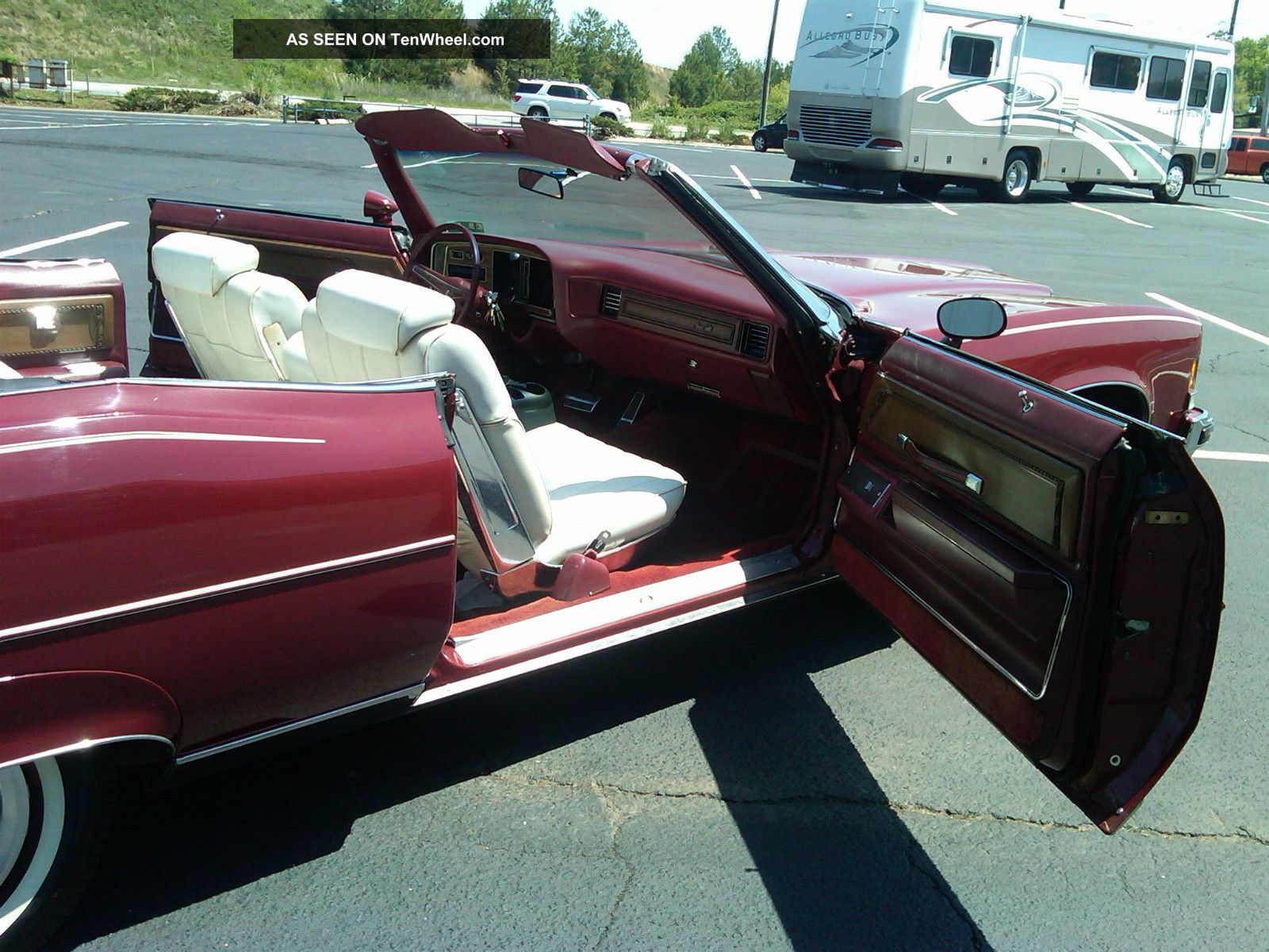 1974 Pontiac Grandville Base Convertible 2 Door 7 5l