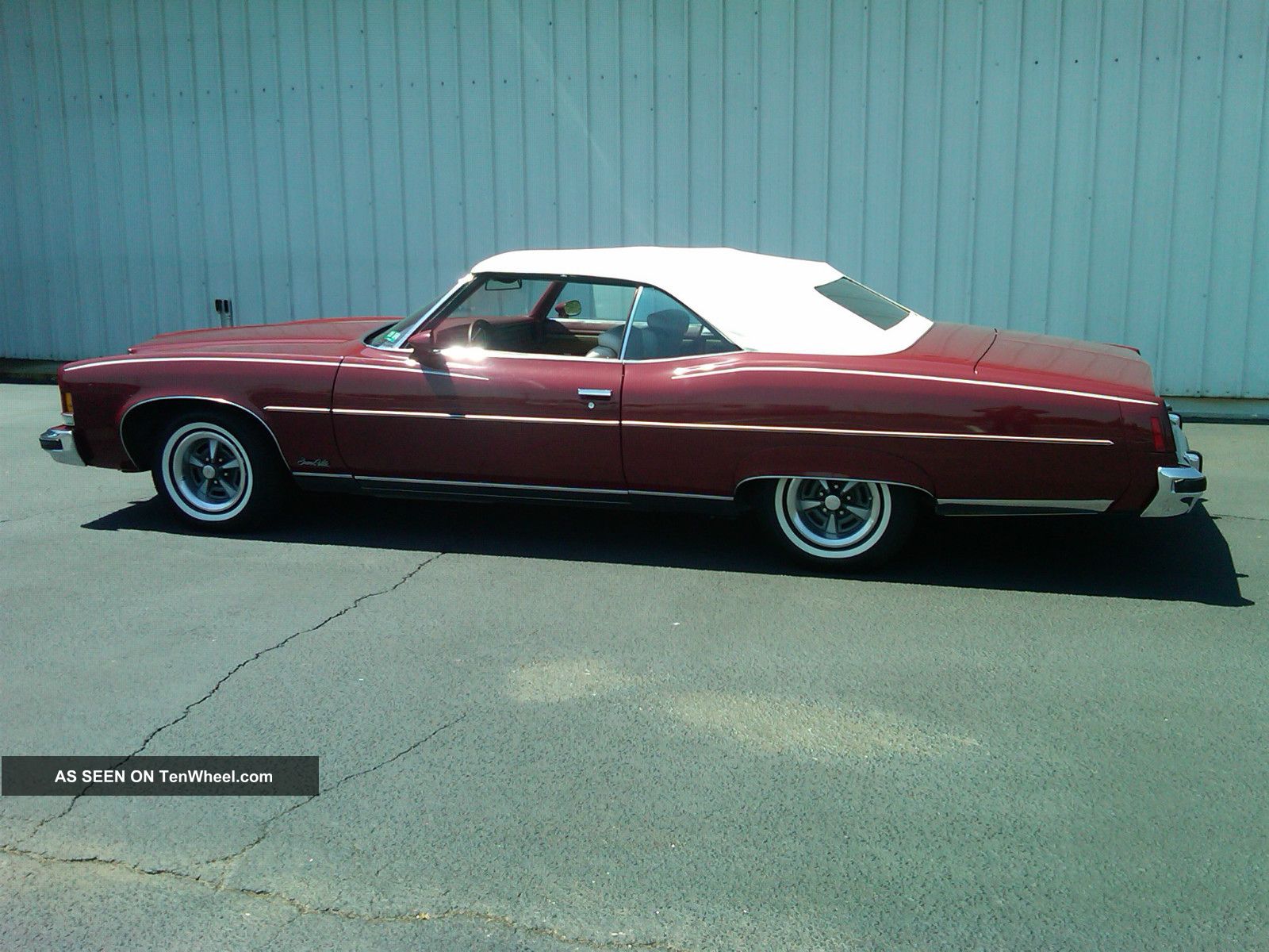 1974 Pontiac Grandville Base Convertible 2 Door 7 5l