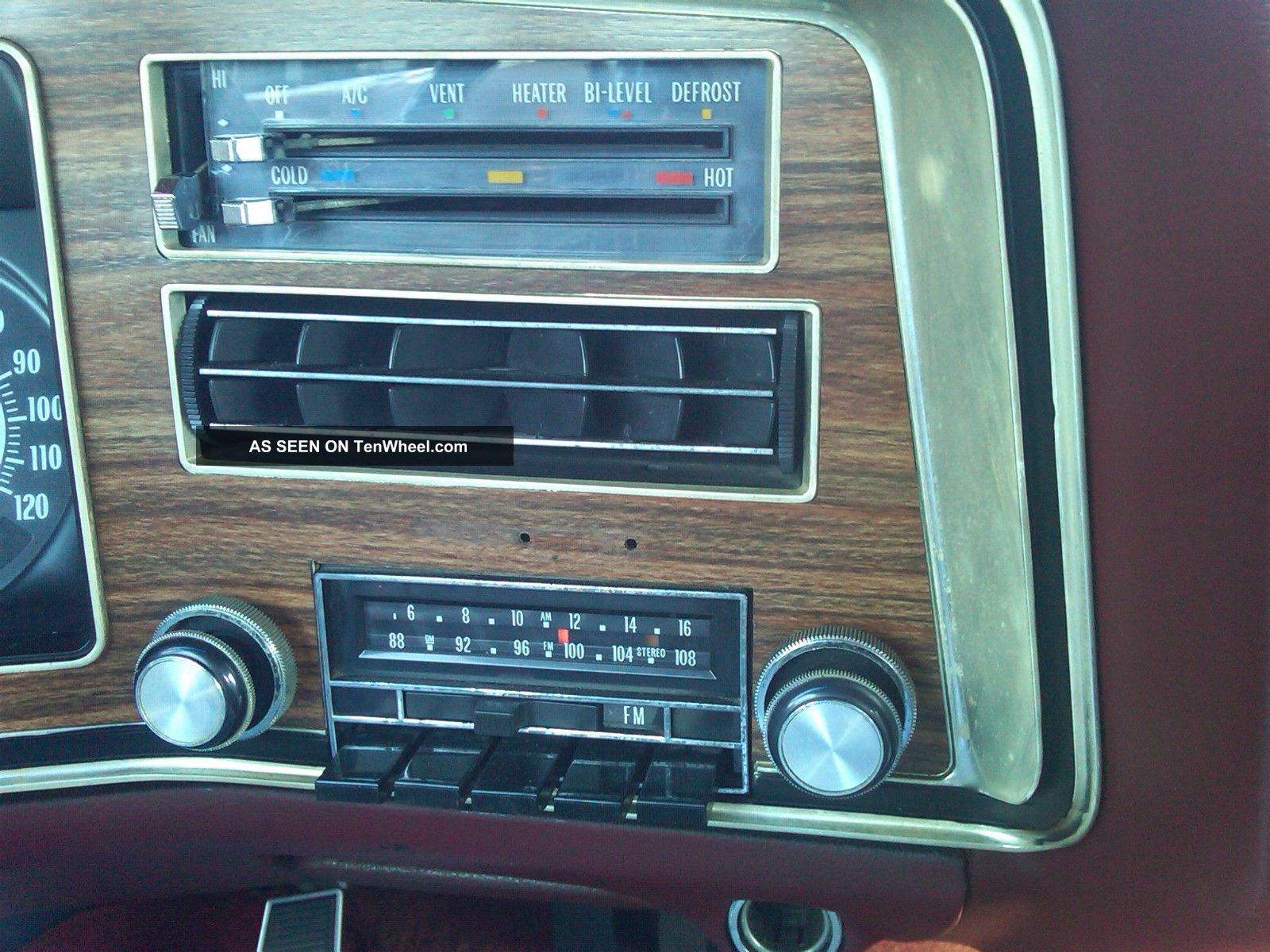 1974 Pontiac Grandville Base Convertible 2 Door 7 5l