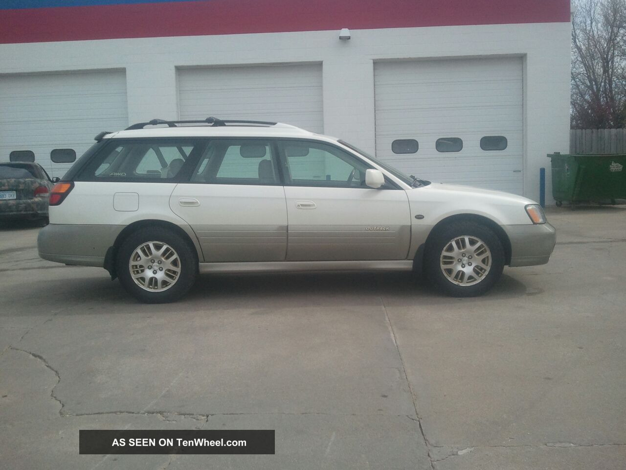2001 Subaru Outback L.  L.  Bean Wagon 4 - Door 3.  0l Outback photo
