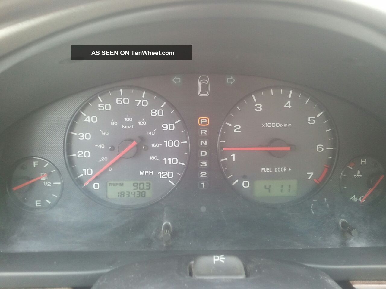 2001 Subaru Outback L L Bean Wagon 4 Door 3 0l
