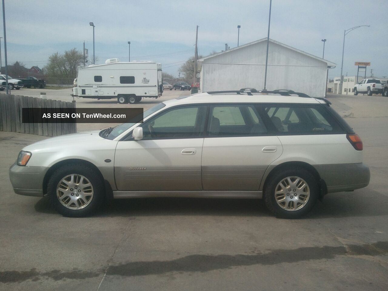 2001 Subaru Outback L L Bean Wagon 4 Door 3 0l