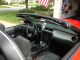 2011 Ford Mustang Gt Saleen Convertible In Race Red With Full Black Mustang photo 5