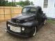 1948 Ford F1 Pick Up Truck Hot Rod Rat 302 Auto Brakes Suspension Axle Other Pickups photo 1