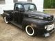 1948 Ford F1 Pick Up Truck Hot Rod Rat 302 Auto Brakes Suspension Axle Other Pickups photo 2