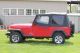 1995 Jeep Wrangler Rio Grande Sport Utility 2 - Door 2.  5l Wrangler photo 1