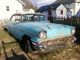1957 Chevy Bel Air Hardtop Turquoise Matching ' S Engine Bel Air/150/210 photo 5
