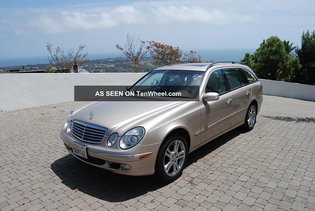 2004 E500 mercedes benz wagon