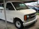Dry Van - Chevrolet 1997 - G2500 - White - Built In Dry Rack For Delivery Express photo 1