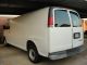 Dry Van - Chevrolet 1997 - G2500 - White - Built In Dry Rack For Delivery Express photo 2