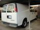 Dry Van - Chevrolet 1997 - G2500 - White - Built In Dry Rack For Delivery Express photo 3