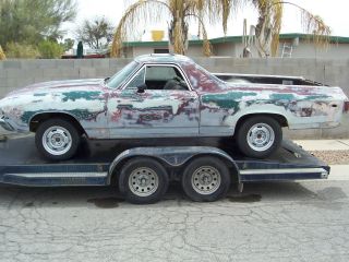 1969 Ss 396 El Camino With Numbers Matching Drivetrain photo