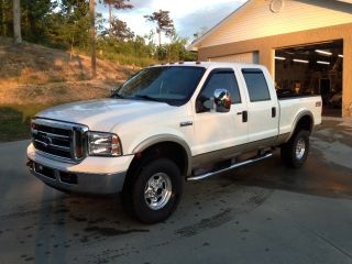 2005 F250 F350 Crew Cab Swb 4wd Not A 6.  0 Has 7.  3 photo