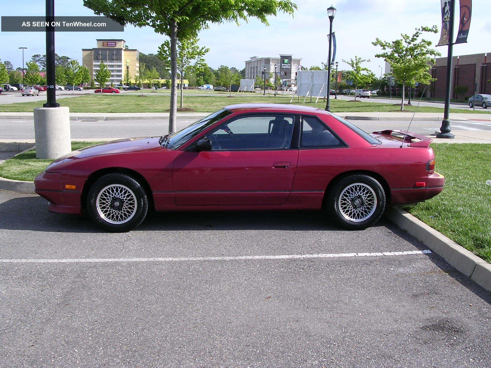 1990 Nissan 240sx coupe #5