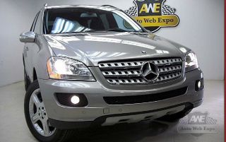 2007 Mercedes - Benz Ml350 Base Sport Utility 4 - Door 3.  5l Suv.  L@@k photo