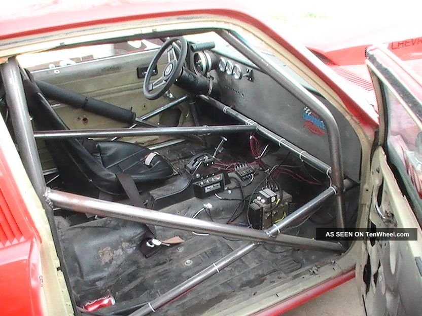 1975 Chevy Nova Drag Car This Is A Roller With No Motor Are