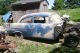 1957 Chevy 150 2 Dr Sedan Ex Gasser Barn Find Bel Air/150/210 photo 3