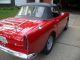 1966 Sunbeam Alpine Series 5 V 1725 Cc Ragtop Red Convertible Rootes Group Other Makes photo 4