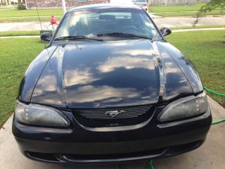 1995 Ford Mustang Base Coupe 2 - Door 3.  8l photo