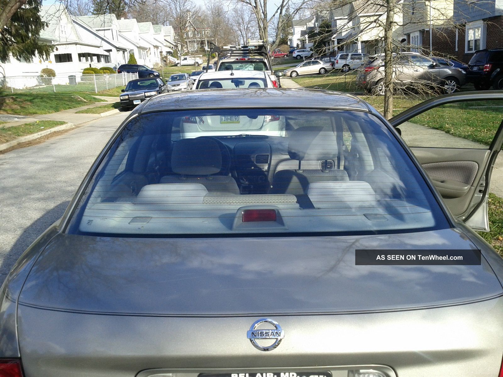 2006 Nissan sentra supercharger