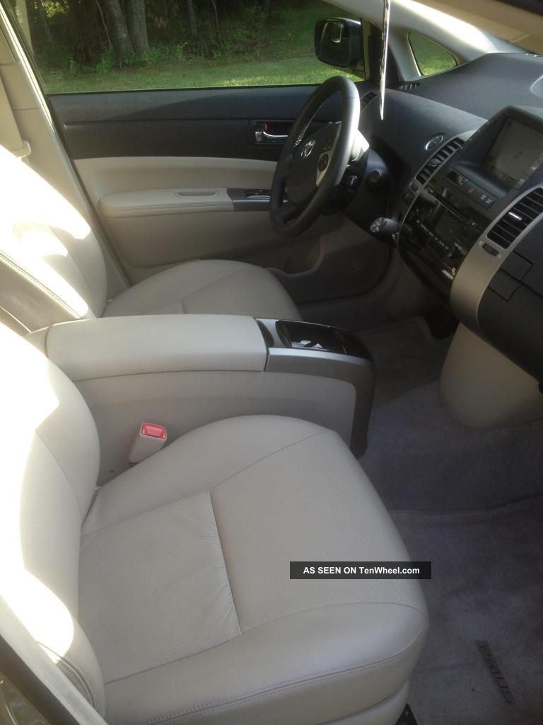 2008 Toyota Prius Hatchback Package 8 Hid Lights Jbl Premium