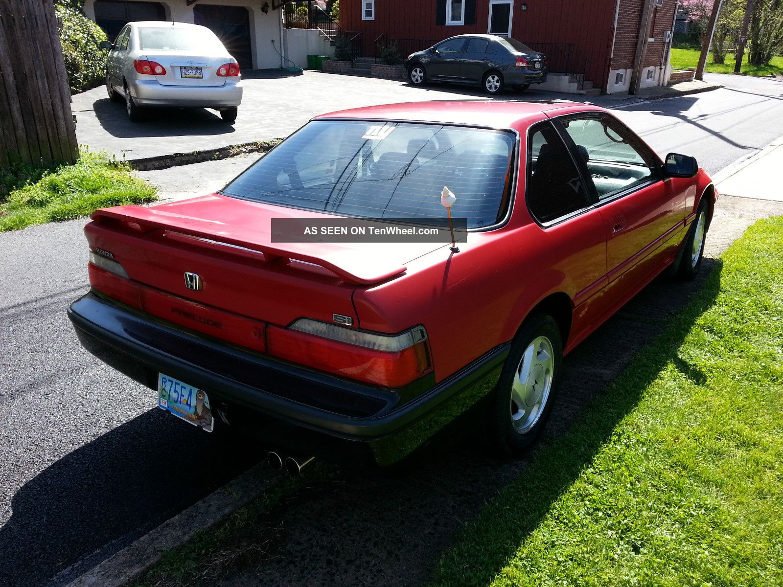 1991 Honda prelude si modifications #7