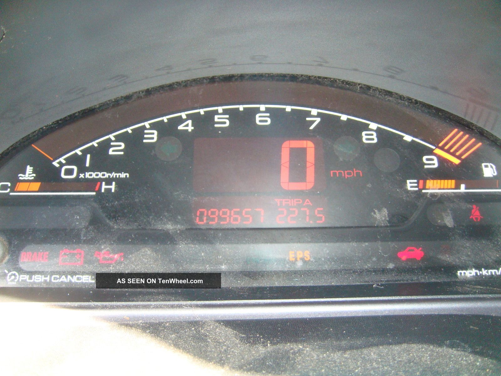 2002 Honda S2000 Base Convertible 2 Door 2 0l