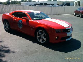 2010 Chevrolet Camaro Ss Coupe 2 - Door 6.  2l Indianapolis Pace Car Edition photo