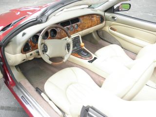 1999 Jaguar Convertible Xk8 photo