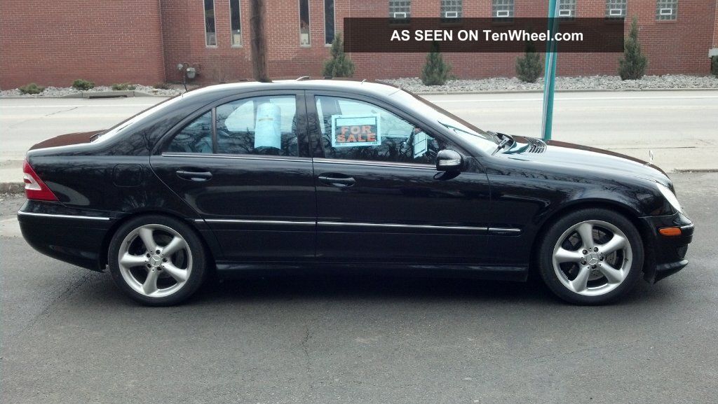 2006 Mercedes c230 2 door #4