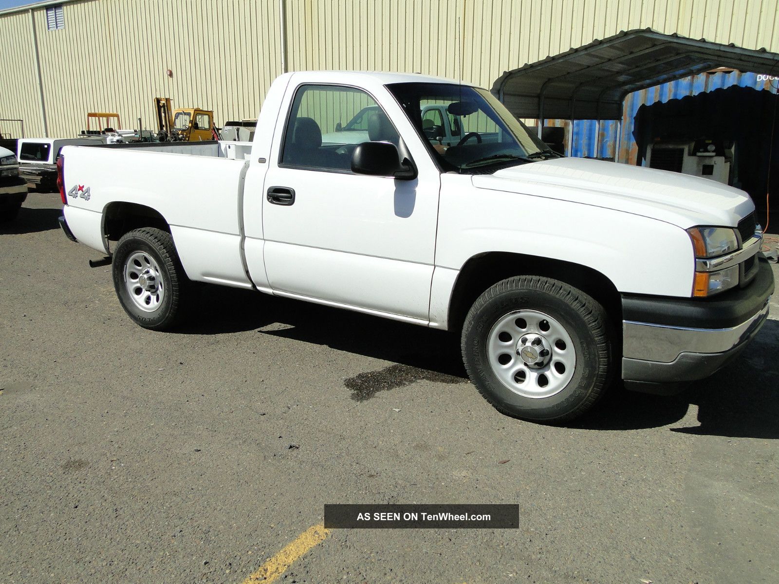 2005 Chevrolet Silverado 1500 Short Bed 4wd