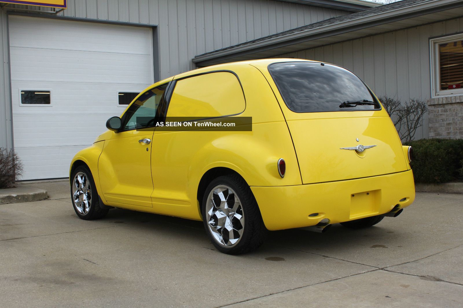2001 Pt Cruiser Sedan Delivery Custom Built All Steel Head