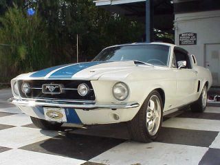 1967 Ford Fastback Mustang Gt Resto Mod photo