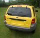 2001 Ford Escape Xlt 4x4 Suv Tires Towing Package Chrome Yellow Escape photo 4